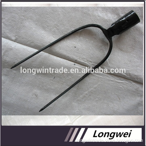 Tangshan hand tools steel garden pitch fork spade